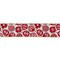 Designer’s Shop WR 63-5182 Holiday Red/White Ornaments Wired edge ribbon 2.5” x 10 yard